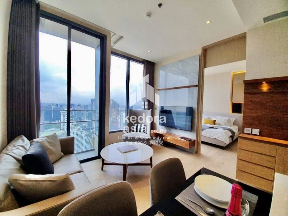 JO-TESAS-01-The ESSE Asoke 1 bedroom 1 bathroom   / clear north view รูปที่ 1