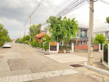 ขาย บ้านเดี่ยว บ้านหัวมุม ต้นซอยหลังแรกม.สยาม เนเชอรัล โฮม  150 ตรม. 74 ตร.วา หิ้วกระเป๋าเข้ามาอยู่ได้เลย รูปที่ 4