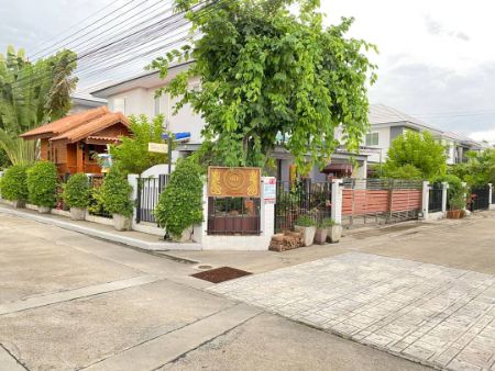 ขาย บ้านเดี่ยว บ้านหัวมุม ต้นซอยหลังแรกม.สยาม เนเชอรัล โฮม  150 ตรม. 74 ตร.วา หิ้วกระเป๋าเข้ามาอยู่ได้เลย รูปที่ 3