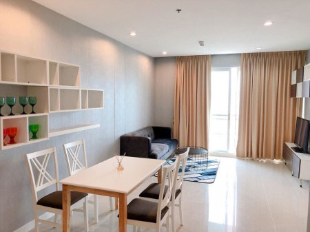 (ว่างด่วน)ให้เช่าCircle Condominium - 2นอน 2น้ำ 75ตรม. ชั้น23  - Line:@hac55 รูปที่ 1