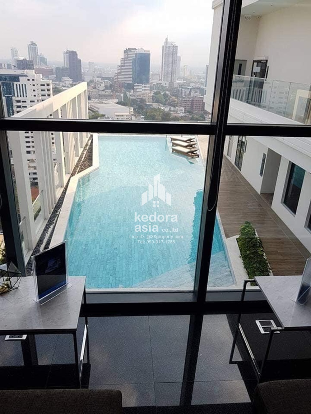 KDR-MTL-01-M Thonglor soi 10 for rent -2 bedrooms, 2 bathrooms รูปที่ 1