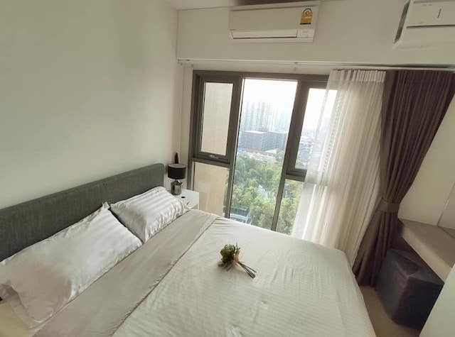 Whizdom Connect safe livable peaceful 11th floor BTS Punnawithi รูปที่ 1