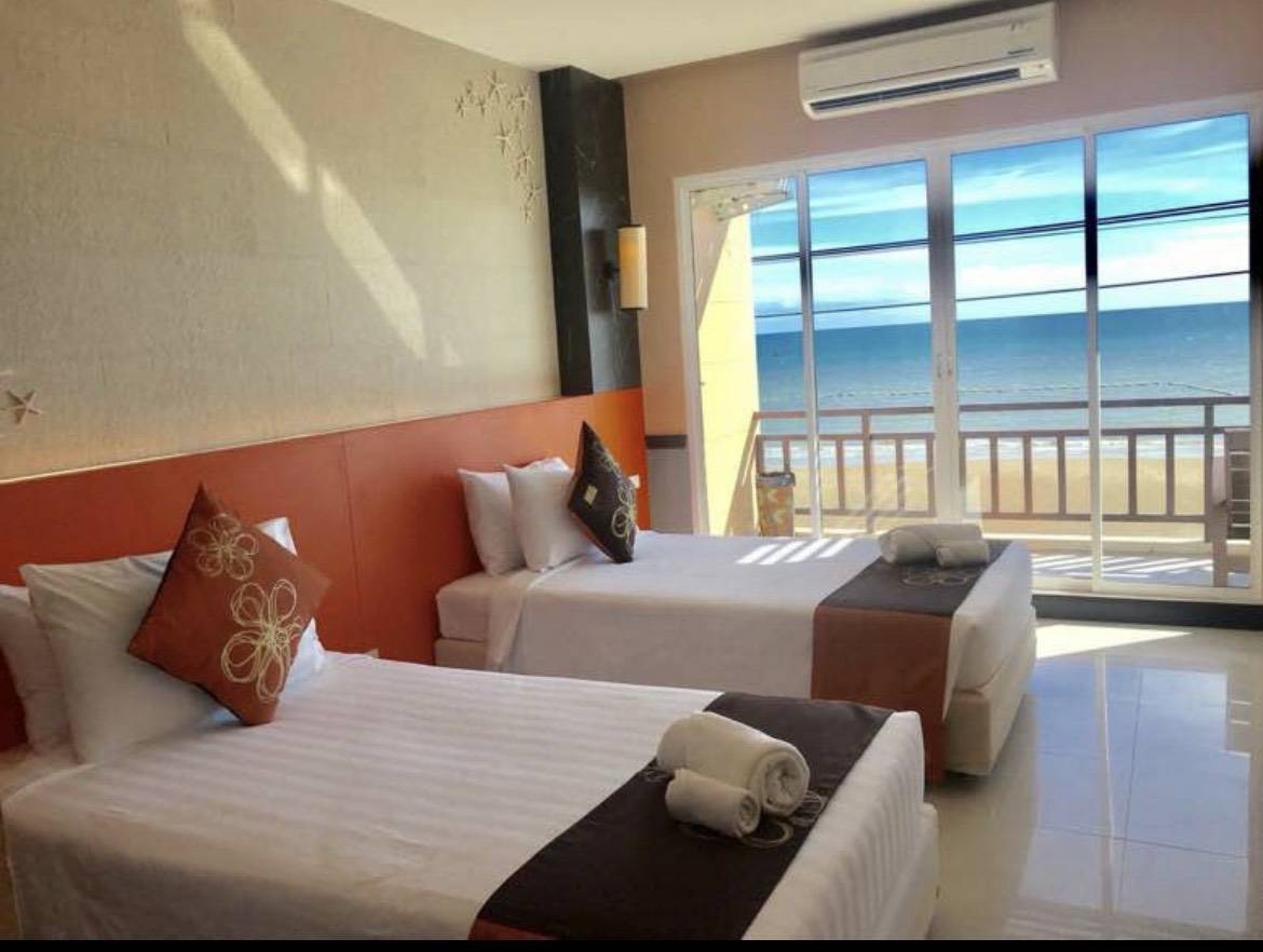 ขายโรงแรม 3 ดาว ติดชายหาดจอมเทียน จังหวัด ชลบุรี ขายพร้อมทุกอย่าง รูปที่ 1