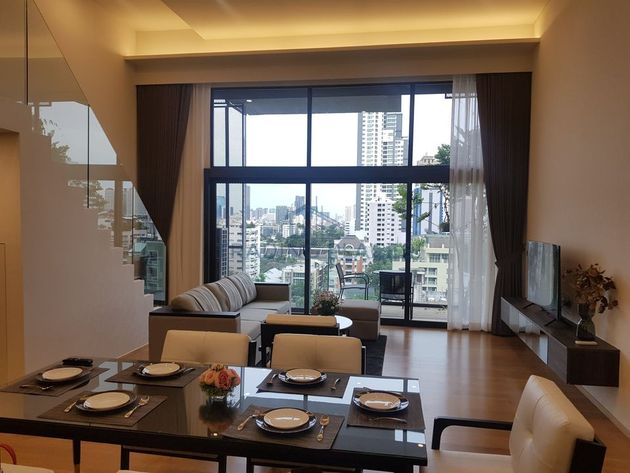 ให้เช่า Siamese Exclusive Sukhumvit 31 ขนาด 140 ตร.ม. 3ห้องนอน 2 ห้องน้ำ ชั้น 2 รูปที่ 1