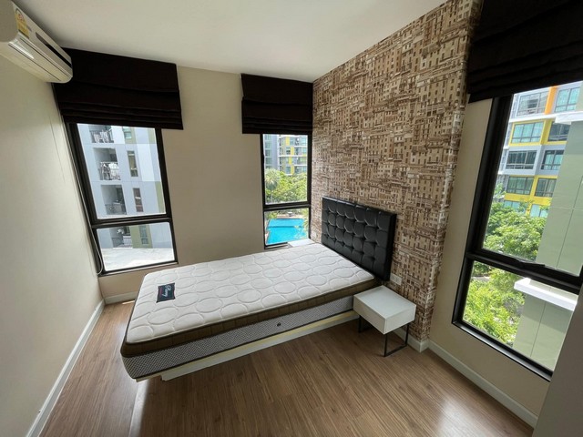 I Condo Sukhumvit 103 ชั้น 5 อาคาร D 2 ห้องนอน BTS Udomsuk รูปที่ 1