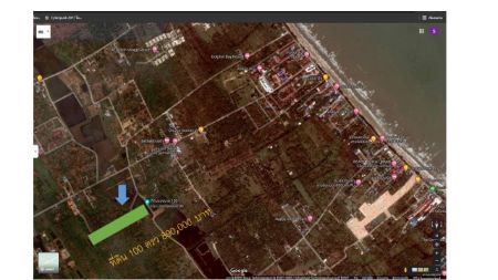 ขาย ที่ดิน จัดล๊อคอ.สามร้อยยอด จ.ประจวบฯ 5 ไร่ วิวภูเขา วิวทะเล รูปที่ 5