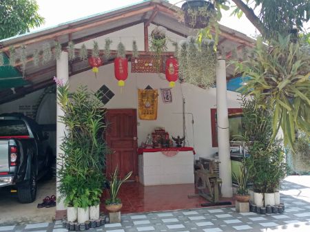 ขาย ที่ดิน พร้อมบ้านนิคมพัฒนาระยอง 1 ไร่ พร้อมมีผลไม้หลายชนิด รูปที่ 4