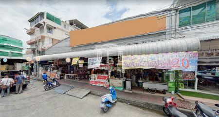 ขาย ที่ดิน รหัส40819 ขายที่ดิน ตลาด พร้อมกิจการ ขายที่ดิน 227.8 ตร.วา เหมาะลงทุน ทำตลาด คอนโด รูปที่ 1