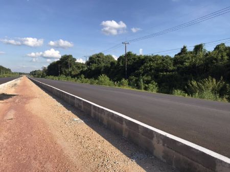 ขาย ที่ดิน แปลงใหญ่ ถนนชยางกูรเนื้อที่4แปลงติดกัน 112 ไร่ 200 ตร.วา ติดถนนสี่เลนหน้ากว้างประมาณ210ม. ลึกประมาณ 600 เมตร รูปที่ 5