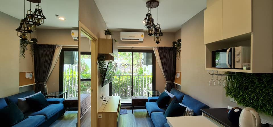 ขายด่วน คอนโด Rich Park  Triple Station 28 ตรม ชั้น01  1bedroom 2,750,000 baht 0979495559 รูปที่ 1