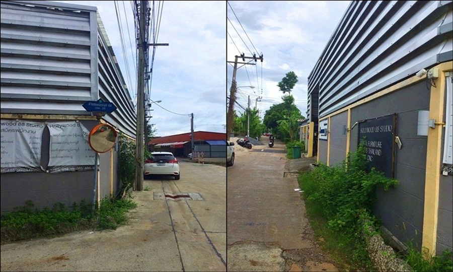 ขายที่ดิน 366 ตร.ว ซอยอ่อนนุช 66 ใกล้รถไฟฟ้าสายสีเหลือง สถานีศรีนุช รูปที่ 3