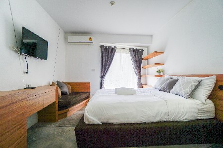 Condo Apartment For Rent in Bophut Koh Samui Surat Thani Thailand Replay Condo Samui รูปที่ 1