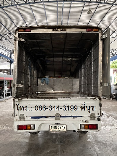 อีซูซุ ดีแม็ก มือสอง | ISUZU D-MAX กรุงเทพมหานคร พร้อมหลังคา เกียร์เกียร์กระปุก 1 สีขาว 2499CC. รูปที่ 6