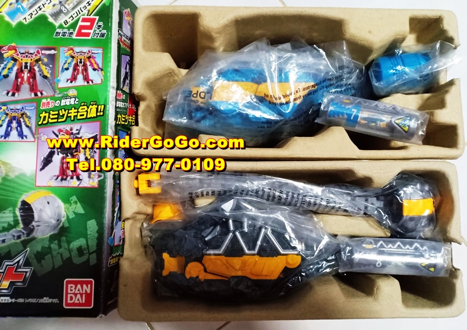 หุ่นยนต์ขบวนการเคียวริวเจอร์ หุ่นยนต์สไปโนไดโอ Kyoryuger (DX SPINODAI-OH) สภาพใหม่ของแท้Bandai ประเทศญี่ปุ่น รูปที่ 3