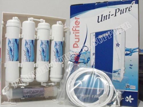 เครื่องกรองน้ำ Unipure Blue 5 ขั้นตอน กล่องแขวนผนัง รูปที่ 5