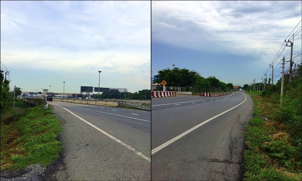 ขายที่ดิน 1 ไร่ ติดถนนเลียบด่วนมอเตอร์เวย์ สุขาภิบาล 3 รูปที่ 3