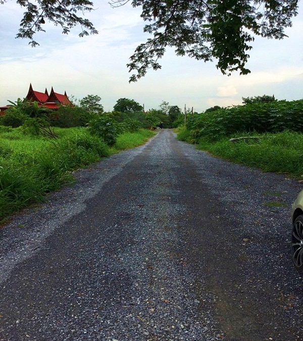 ขายที่ดิน 1 ไร่ ติดถนนเลียบด่วนมอเตอร์เวย์ สุขาภิบาล 3 รูปที่ 6
