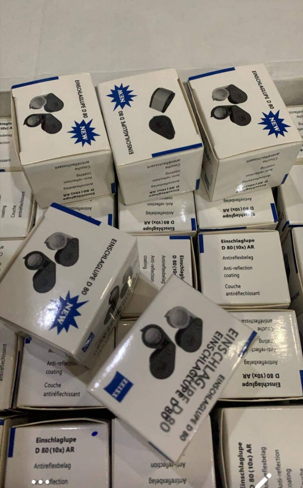 กล้องส่องพระ Zeiss D80 ของแท้ พร้อม ซองหนัง รายละเอียด คม ชัด สบายตา ราคาโปรสุดคุ้ม รูปที่ 2