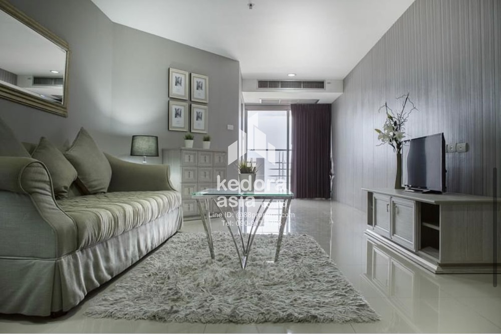 JO-TWTFDTW-02-Waterford Diamond Tower Type: 2Beds / 2Baths รูปที่ 1