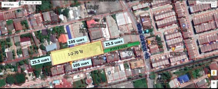 P33LR2109001 ขายที่ดิน สวนหลวง กรุงเทพ 1-2-70.0 ไร่ 53.6 ล้าน  รูปที่ 1