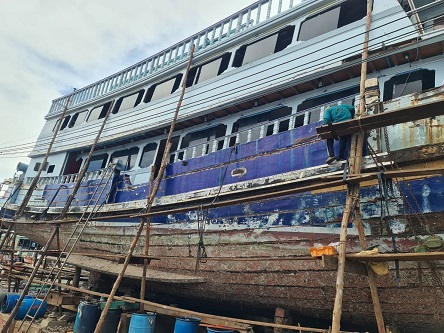 อู่ซ่อมเรือผลิตต่อเรือและจำหน่ายอุปกรณ์เรือ #อู่เรือผลิตและจำหน่ายอุปกรณ์เรือ#อู่ซ่อมเรือบริการซ่อมเรือทุกส่วนงาน#ผลิตและจำหน่ายสินค้าเกี่ยวกับเรือทุกชนิด#ให้บริการงานกลึง#ให้บริการงานตัดCNC.#รับหล่อโลหะทุกชนิดสแตนเลสทองเหลืองเหล็กหล่อ#บริการงานซ่อมสร้างงานใบจักรเรือเพลาเรือ#เรือโยงเรือลากจูงซ่อม#ผลิตชิ้นส่วนและอุปกรณ์ต่างๆติดตั้งบนเรือทุกชนิด การทำงานจบที่อู่เดียว   รวมทุกกระบวนการงานต่อและซ่อมเรือ สนใจติดต่อสอบถามได้เลยค่ะ รูปที่ 6