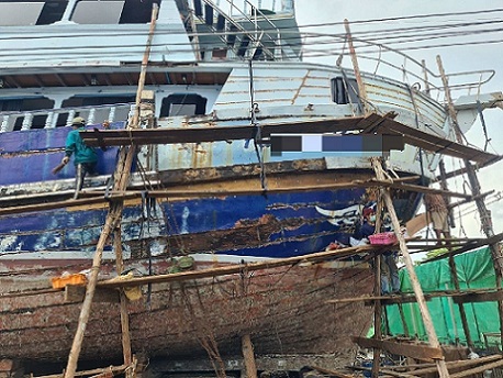 อู่ซ่อมเรือผลิตต่อเรือและจำหน่ายอุปกรณ์เรือ #อู่เรือผลิตและจำหน่ายอุปกรณ์เรือ#อู่ซ่อมเรือบริการซ่อมเรือทุกส่วนงาน#ผลิตและจำหน่ายสินค้าเกี่ยวกับเรือทุกชนิด#ให้บริการงานกลึง#ให้บริการงานตัดCNC.#รับหล่อโลหะทุกชนิดสแตนเลสทองเหลืองเหล็กหล่อ#บริการงานซ่อมสร้างงานใบจักรเรือเพลาเรือ#เรือโยงเรือลากจูงซ่อม#ผลิตชิ้นส่วนและอุปกรณ์ต่างๆติดตั้งบนเรือทุกชนิด การทำงานจบที่อู่เดียว   รวมทุกกระบวนการงานต่อและซ่อมเรือ สนใจติดต่อสอบถามได้เลยค่ะ รูปที่ 4