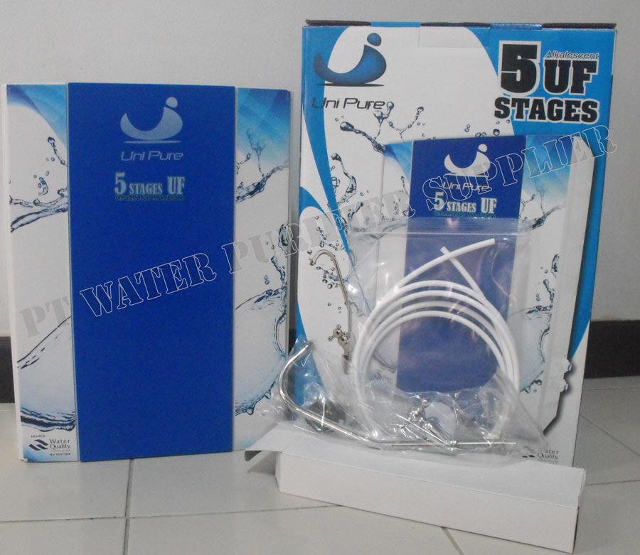 เครื่องกรองน้ำ Unipure Blue 5 ขั้นตอน  UF กล่องแขวนผนัง รูปที่ 2