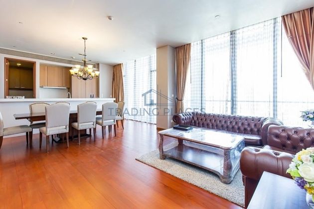 ให้เช่าThe Sukhothai Residences ขนาด 242ตร.ม. 3ห้องนอน 3ห้องน้ำ รูปที่ 1