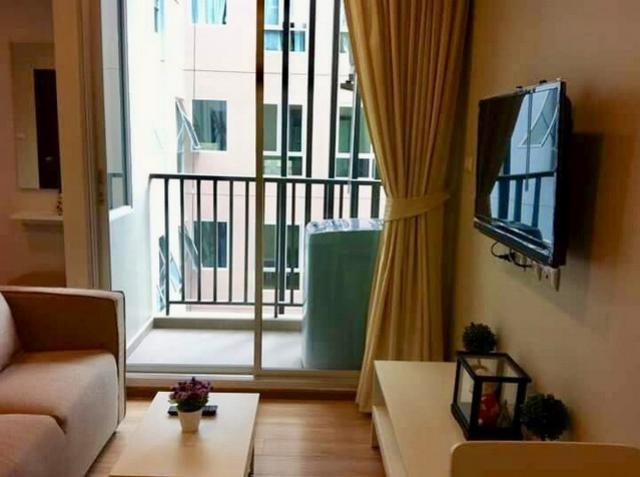 For Rent THE TEMPO RATCHADA 25 sq.m 4th floor Near MRT Huai Khwang รูปที่ 1