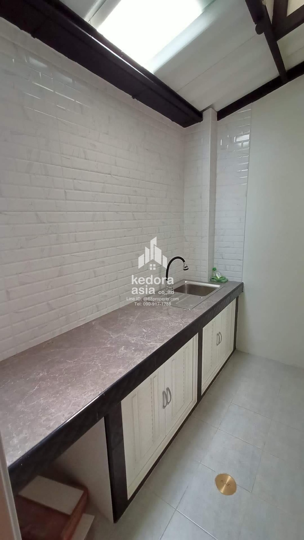 KDR-TH-156-Townhouse 2 floors, 2 bedrooms Chutima Village รูปที่ 1