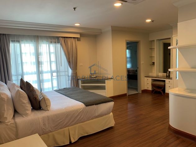 ให้เช่า คอนโด อโศก Pet-Friendly ห้องกว้าง ขนาด 220ตร.ม. 3ห้องนอน ชั้น6 รูปที่ 1