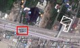ขายที่ดินติดถนนรัตนาธิเบศร์ ติดประตู 2  MRT ไทรม้า   นนทบุรี  สามารถขึ้นตึกสูงได้ เนื้อที่ 594 ตร.วา