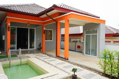 Beautiful house for sale Plai Laem zone Sale house in Koh Samui 2 Beds 2 bath  รูปที่ 1