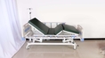 เตียงผู้ป่วยไฟฟ้า แบบ 3 ฟังค์ชั่น ราวสไลด์ SLD-A31-111