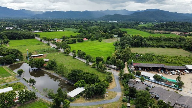 ขายที่ดินบ้านร้องวัวแดง สันกำแพง วิวสวย ซื้อเก็บไว้ กำไรแน่นอน รูปที่ 1