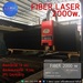 รูปย่อ เครื่องไฟเบอร์ เลเซอร์ FIBER LASER 2000W ลดล้างสต็อค ขายต่ำกว่าทุน !! รูปที่2