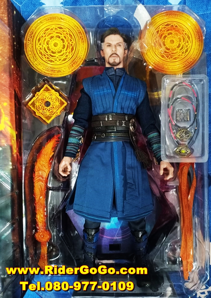 HOT TOYS DOCTOR STRANGE AVENGERS INFINITY WAR โมเดลดอกเตอร์สเตรนจ์ ดร.สเตรนจ์ ภาคอเวนเจอร์ อินฟินิตี้วอร์ สภาพสวยใหม่ของแท้ รูปที่ 4
