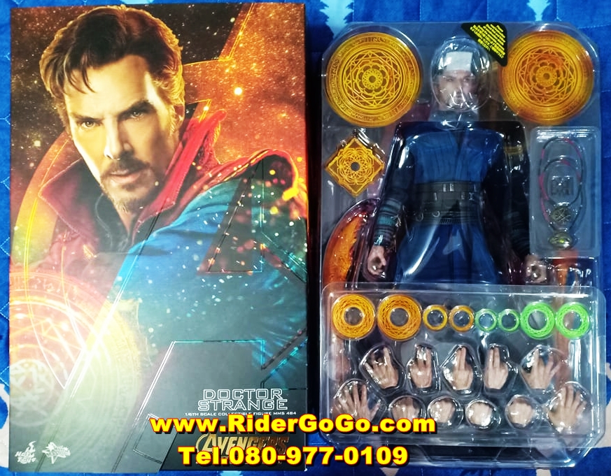 HOT TOYS DOCTOR STRANGE AVENGERS INFINITY WAR โมเดลดอกเตอร์สเตรนจ์ ดร.สเตรนจ์ ภาคอเวนเจอร์ อินฟินิตี้วอร์ สภาพสวยใหม่ของแท้ รูปที่ 3
