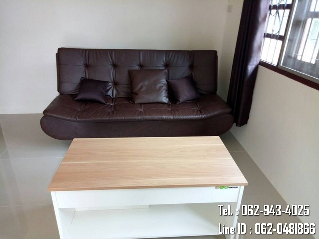 T01574 ให้เช่าบ้านเดี่ยว หมู่บ้านเพชรมณี พื้นที่ 150 ตรม. พร้อมเฟอร์นิเจอร์ใหม่ ใกล้บิ๊กซีแม่เหียะ รูปที่ 1