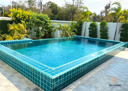 ขายบ้านพัทยา private pool กรีนฟิลด์วิลล่า บ้านสวย ใหม่ ไม่เคยมีใครอยู่ รูปที่ 1