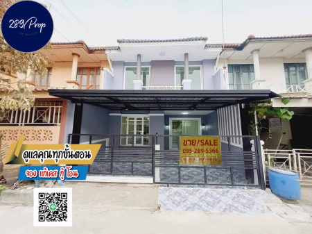 ขาย ทาวน์โฮม หมู่บ้านบัวทอง 4  72 ตรม. 18 ตร.วา บ้านกล้วย ไทรน้อย รูปที่ 1