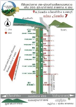 ขาย ที่ดิน แบ่งล๊อคต.วังเพลิง อ.โคกสำโรง จ.ลพบุรี 1 ไร่ ติดถนนสุรนารายณ์ รูปที่ 5