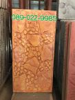 แผ่นปูพื้นตัวหนอน,แผ่นปูทางเดินแปดเหลี่ยม ,บล๊อคปูหญ้าแผ่นปูพื้นstamp paveลายเชอร์เคิลแฟนสีเทา 0890229985 รูปที่ 2
