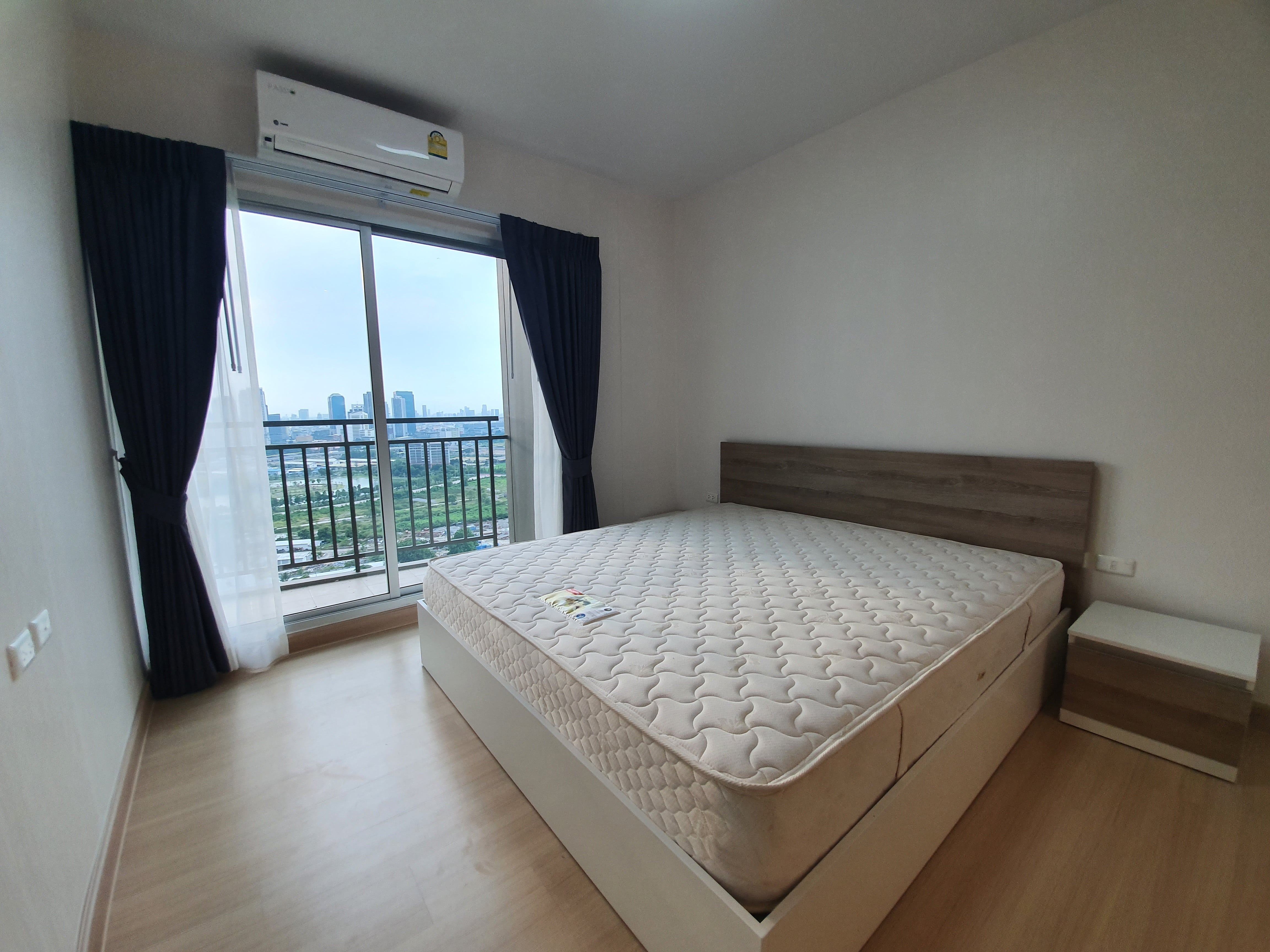 Supalai veranda Rama 9 For rent . High Floor Unblocked view New Room! รูปที่ 1