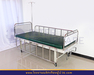รูปย่อ เตียงผู้ป่วย2ไก มือหมุน ราคาประหยัด  รุ่น PS01PP รูปที่2