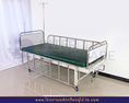เตียงผู้ป่วย2ไก มือหมุน ราคาประหยัด  รุ่น PS01PP