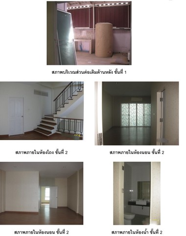 ขายทาวน์เฮ้าส์ :   หมู่บ้านวิชั่น สมาร์ท ซิตี้ นนทบุรี (0801532451) รูปที่ 1