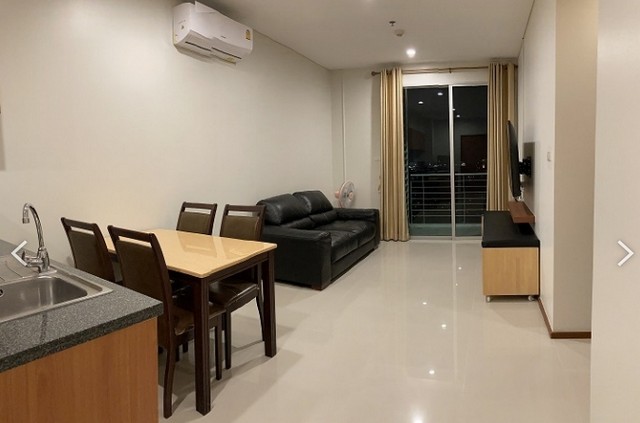 R64100407 ให้เช่า วิวแม่น้ำ ทิศเหนือ ชั้น 32 Villa Sathorn 1ห้องนอน 55 ตรม. BTS กรุงธนบุรี 50 เมตร รูปที่ 1