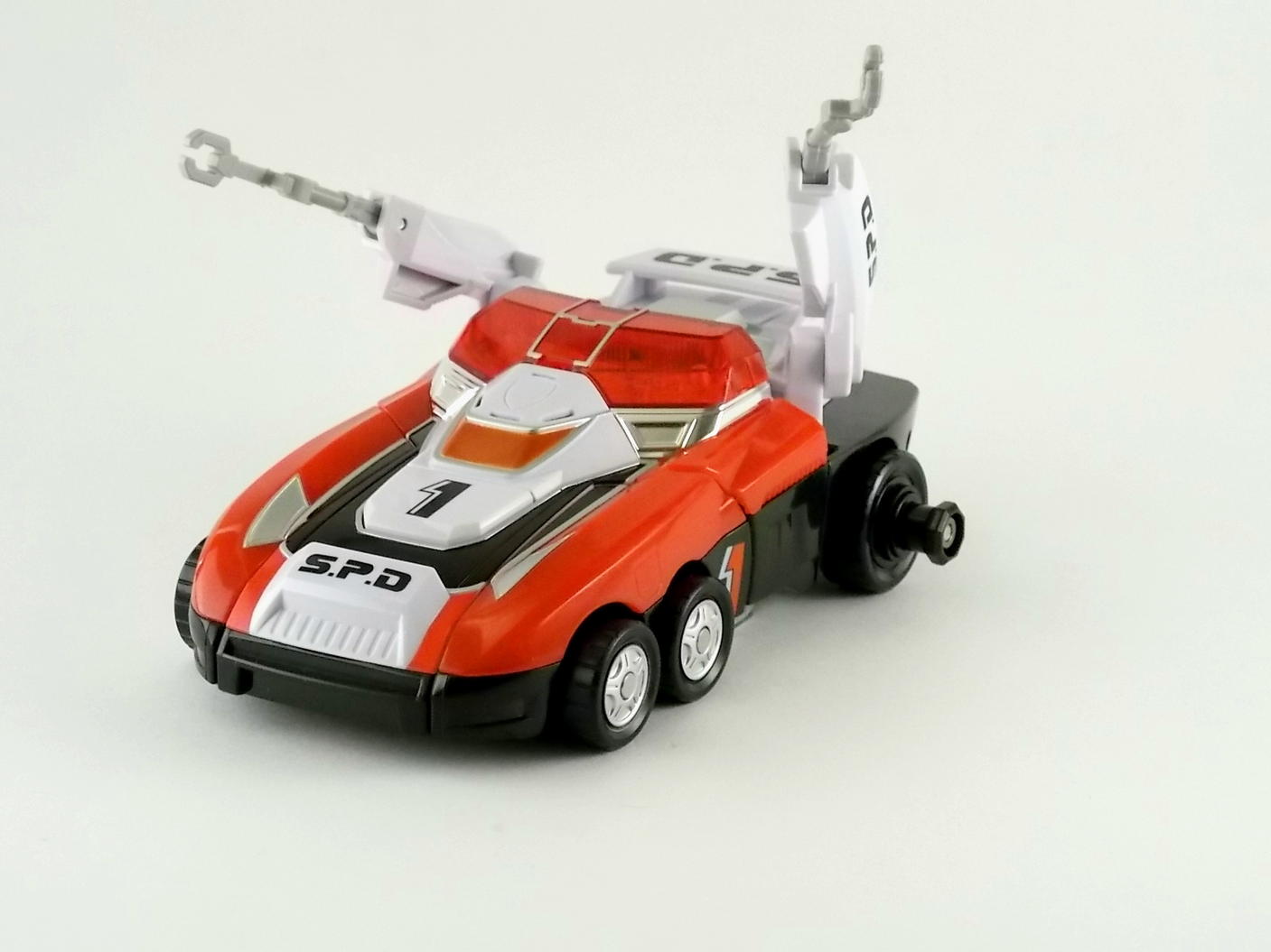 รถประจำตัวของเดกะเรด ขบวนการเดกะเรนเจอร์ แพทสไตรเกอร์ Dekaranger (DX PatStriker) ของใหม่ของแท้Bandai ประเทศญี่ปุ่น รูปที่ 5