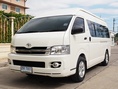 TOYOTA COMMUTER D4D 2.5 (HRF) ปี 2009 เกียร์MANUAL